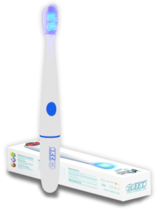 Зубная щётка со светодиодами и силиконовой насадкой Individual Favorite Brush™ F.F.T.-IFB-9800