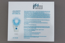 Массажер десен и пародонта зубов с отбеливающим эффектом F.F.T.-YLX-3071 (с ультразвуком и сфокусированным светом)
